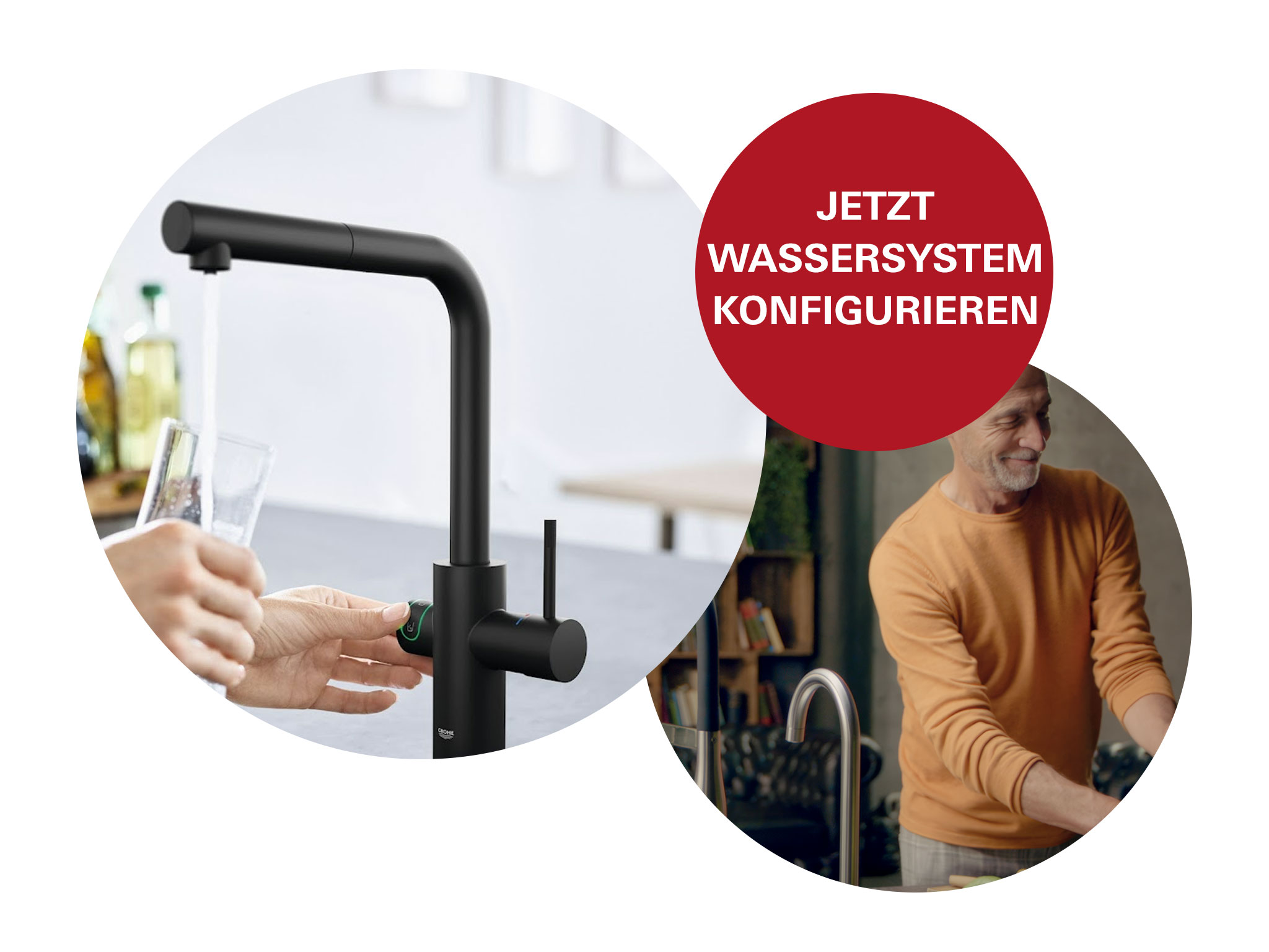 JETZT WASSERSYSTEM KONFIGURIEREN