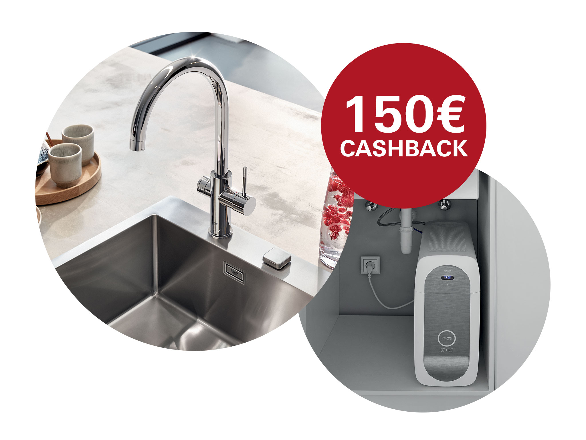 150€ CASHBACK