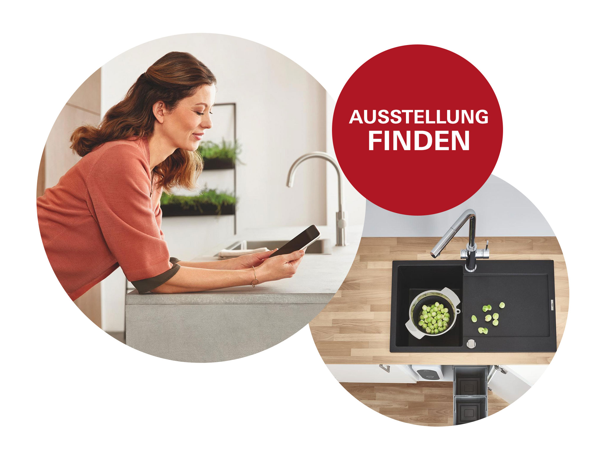 Eine Küchenausstellung finden